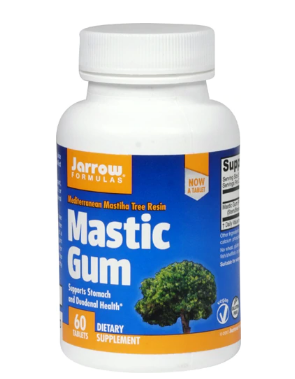 Jarrow Formulas Mastic GumDietary Supplement  60 Tablets