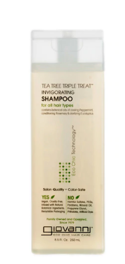 Giovanni Tea Tree Triple Treat Invigorating Shampoo  8.5 fl oz