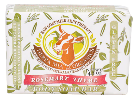 Tierra Mia Organics Raw Skin Rosemary Thyme 3.8oz