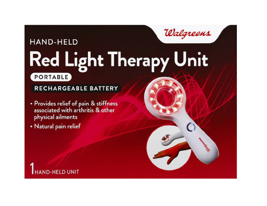 Walgreens Red Light Therapy Handheld 1.0ea