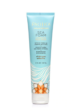 Pacifica Sea Foam Complete Face Wash  5 fl oz
