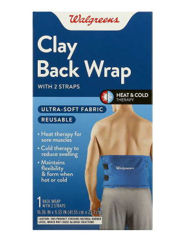 Walgreens Hot and Cold Back Wrap 1.0 ea