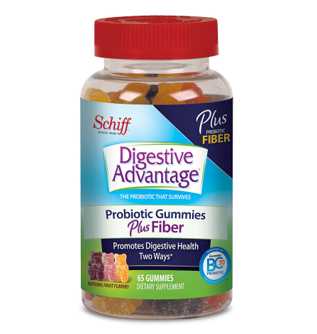 Schiff Digestive Advantage Probiotic Gummies 65.0e