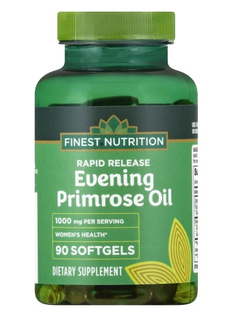 Finest Nutrition Evening Primrose Oil 1000mg 90.0ea
