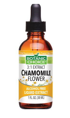 Botanic Choice Herbal Supplement Chamomile Flower  Liquid 1 Oz