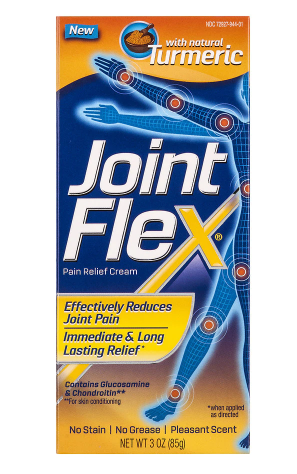 JointFlex Pain Relief Cream With Turmeric 3.0oz