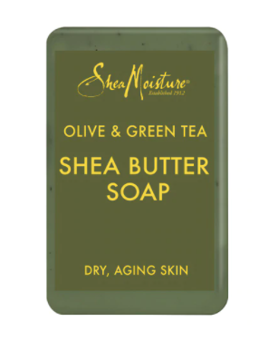 SheaMoisture Olive Green Tea Shea Butter Soap  8 oz