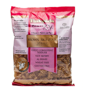Tinkyada Brown Rice Pasta Spirals Gluten Free 16oz