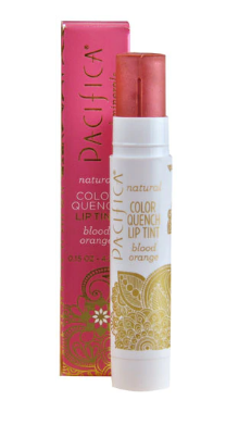 Pacifica Color Quench Lip Tint Blood Orange  0.15 oz