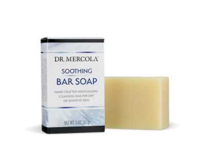Dr. Mercola Soothing Bar Soap 3 oz