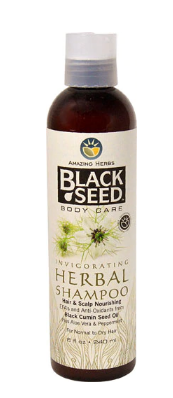 Herbal Shampoo Black Seed Body care Amazing Herbs  8floz