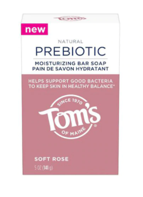 Toms of Maine Prebiotic Moisturizing Soft Rose 5oz