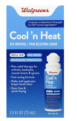Walgreens Cool N Heat Maximum Strength Roll On