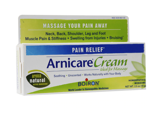 Boiron Arnicare Cream Homeopathic Topical Pain Relief 2.5oz