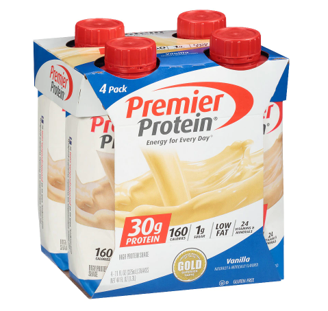Premier Protein 30g Protein Shakes Vanilla 11.0oz 4pack