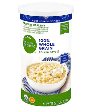 Simple Truth Organic 100 percent Whole Grain 2pack