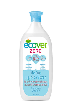 Ecover Zero Dish Soap Fragrance Free 25floz