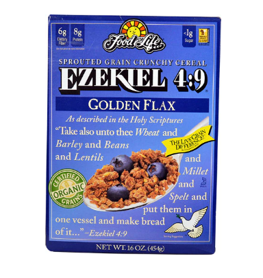 Food For Life Ezekiel 4 9 Sprouted Grain Cereal