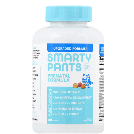 SmartyPants Prenatal Formula 80.0ea