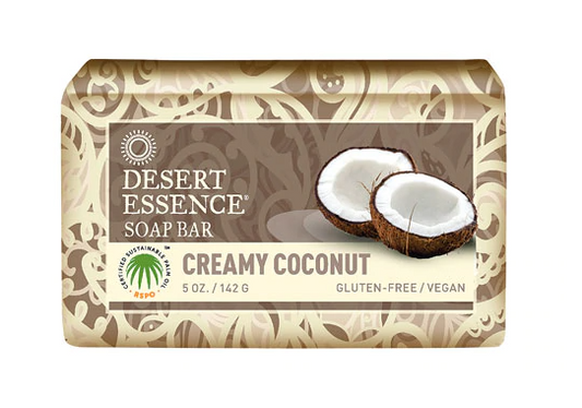 Desert Essence Soap Bar Creamy Coconut  5oz