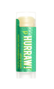 Hurraw Balm Pitta Lip Balm Coconut Mint Lemongrass  0.15 oz