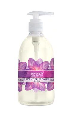 Seventh Generation Natural Hand Wash Lavender Flower and Mint 12 fl oz