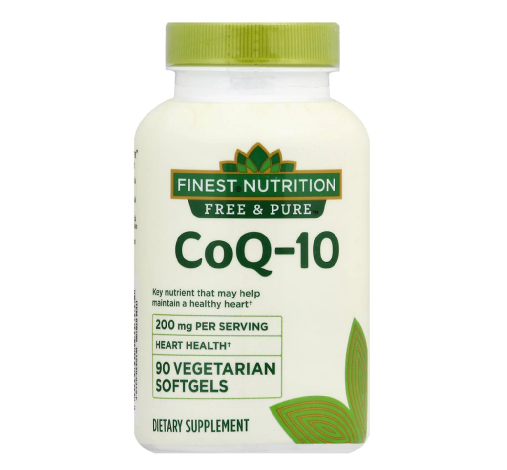 Finest Nutrition Free and Pure Co Q10
