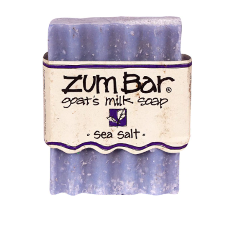 Zum Goats Milk Soap Sea Salt 3 oz Bar