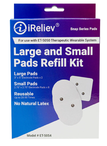 iReliev Wireless Electrode Pads Kit Large and Small 1.0ea