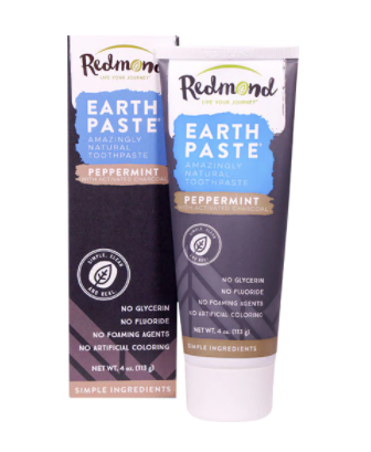Redmond Trading Company Earthpaste Silver Natural Toothpaste   4 oz