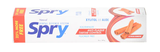 Xlear Xylitol Toothpaste Fluoride Free Anti Plaque 5oz