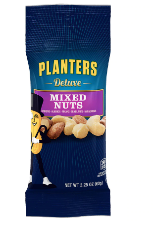 Planters Deluxe Mixed Nuts 2.25oz