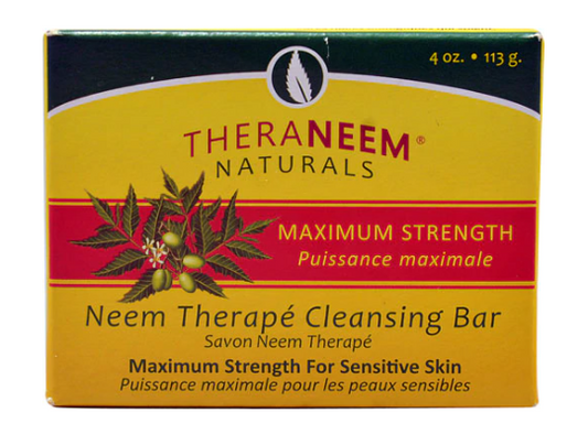 Organix South TheraNeem® Botanical Cleansing Bar  4 oz
