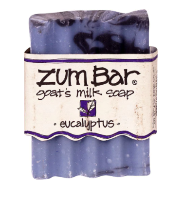 Zum Goats Milk Soap Eucalyptus 3 oz Bar