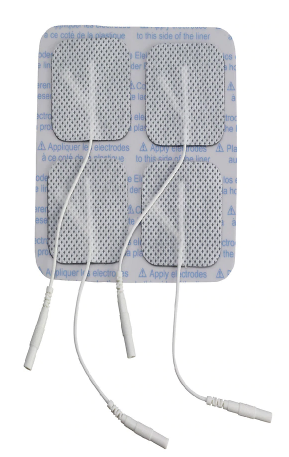 Drive Medical Square Pre Gelled Electrodes for TENS Unit 1.0ea
