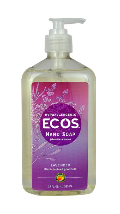 Earth Friendly ECOS Hand Soap Lavender 17 fl oz