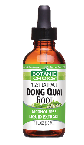 Botanic Choice Herbal Supplement Dong Quai Root Liquid 1 Oz