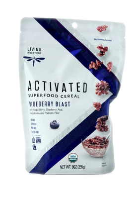Living Intentions Organic Activated Superfood Cereal  9 oz