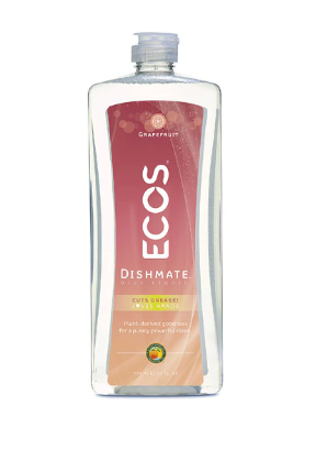 Grapefruit Earth Friendly Ecos Dishmate 25oz 2pk