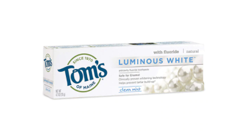 Toms of Maine Luminous White Toothpaste