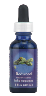 Flower Essence Redwood Liquid Supplement  1 fl oz
