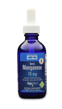 Trace Minerals Research Ionic Manganese 10 mg  2oz