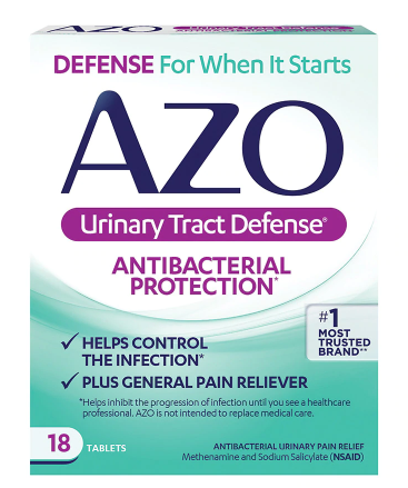 Urinary Tract Defense AZO 18.0ea