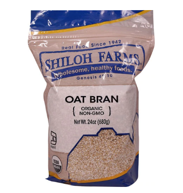 Shiloh Farms Organic Oat Bran 24oz