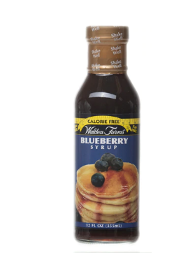 Walden Farms Calorie Free Syrup Blueberry  12fl oz