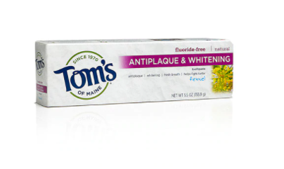 Tom's of Maine Antiplaque and Whitening Toothpaste