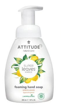 Super Leaves Attitude Foaming Hand Soap 10fl oz