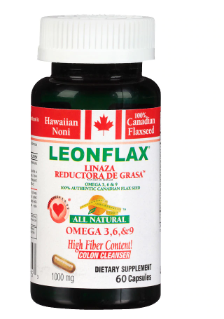 Leonflax Omega 3 6 9 Flax Seed 120 ct