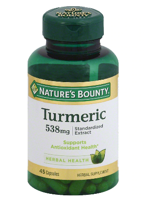 Natures Bounty Turmeric 538mgCapsules 45.0ea