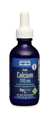 Trace Minerals Research Ionic Calcium 200 mg  2 oz